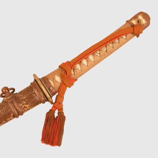 Japanese WWII Officers Display Piece