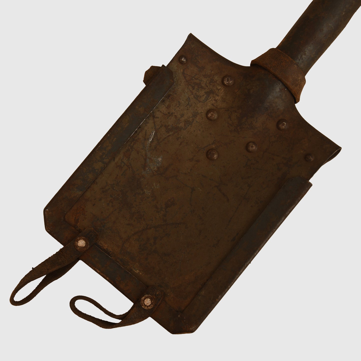 German WWI Entrenching Tool with Ersatz Steel Cover