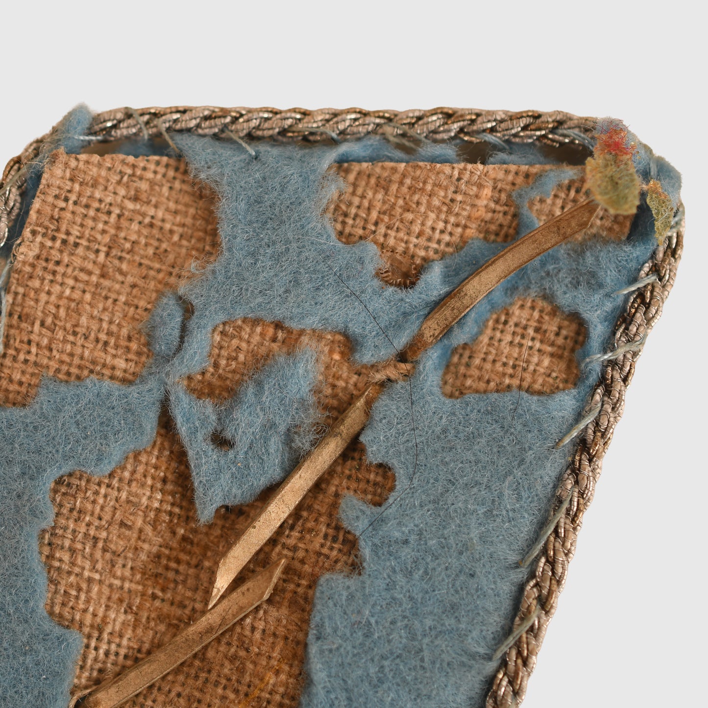 GERMAN WWII SA GROUPING FUHRER COLLAR PATCHES IDENTIFIED