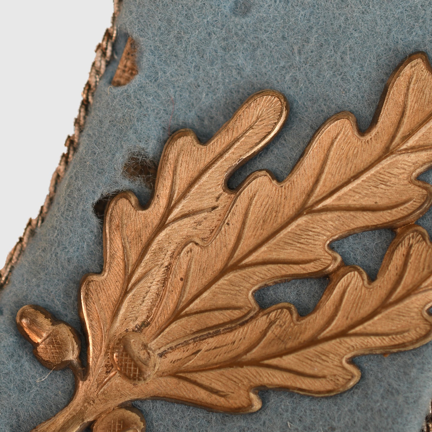 GERMAN WWII SA GROUPING FUHRER COLLAR PATCHES IDENTIFIED