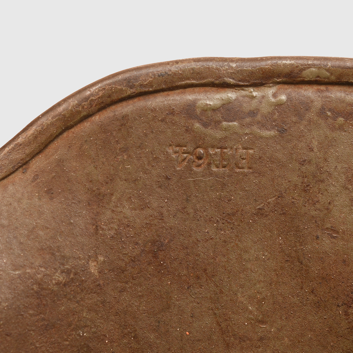 GERMAN WWI M.16 TRENCH HELMET WITH LINER AND ORIGINAL CHINSTRAP