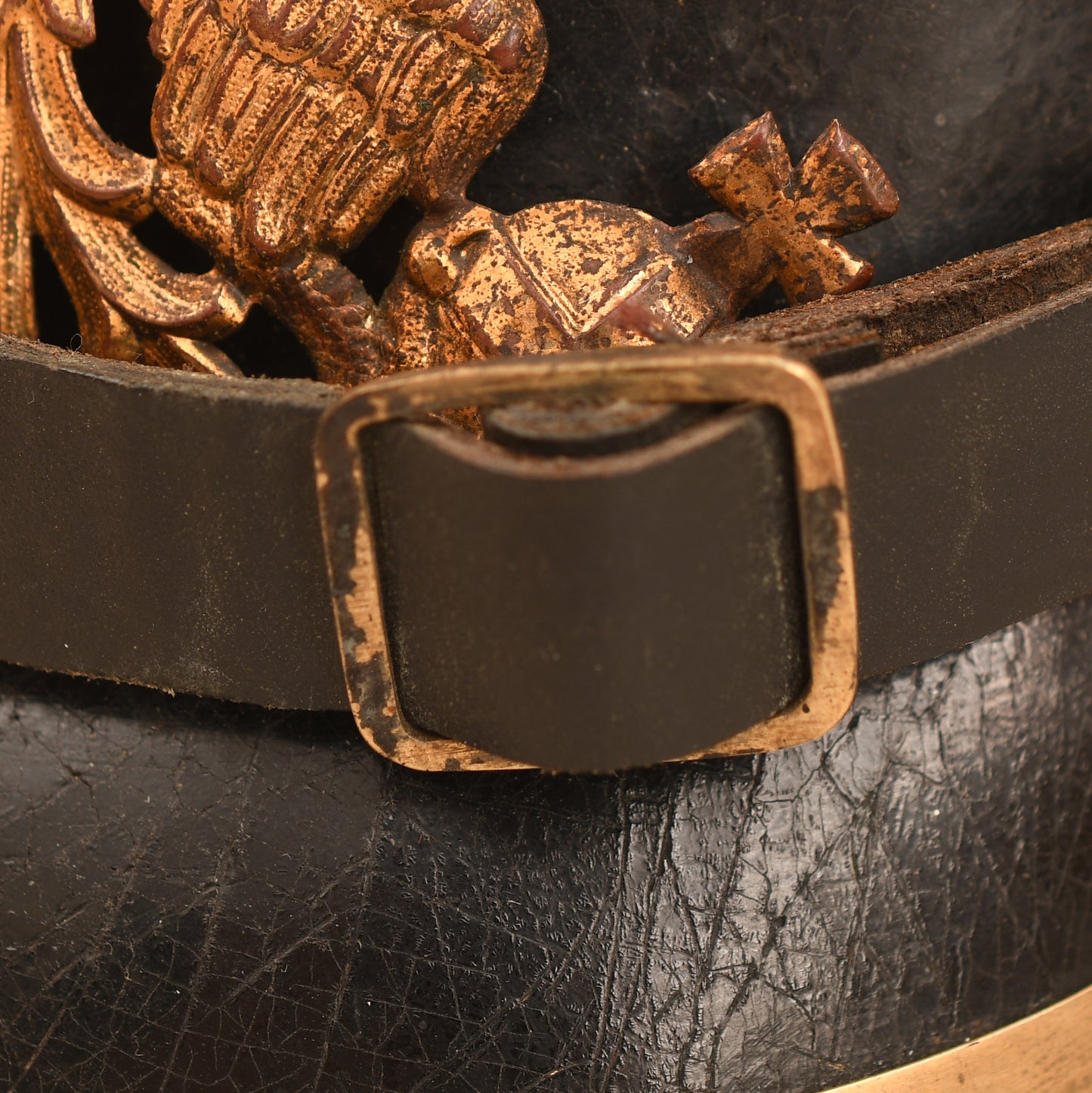 German WWI Prussian Regimentally Marked Pickelhaube