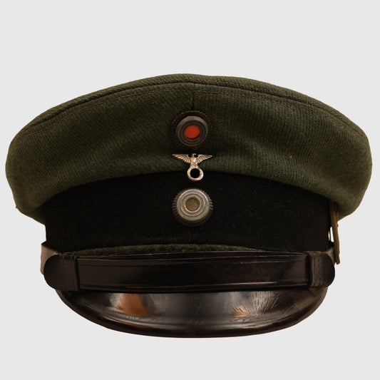 GERMAN WWII STALHELMBUND VISOR CAP