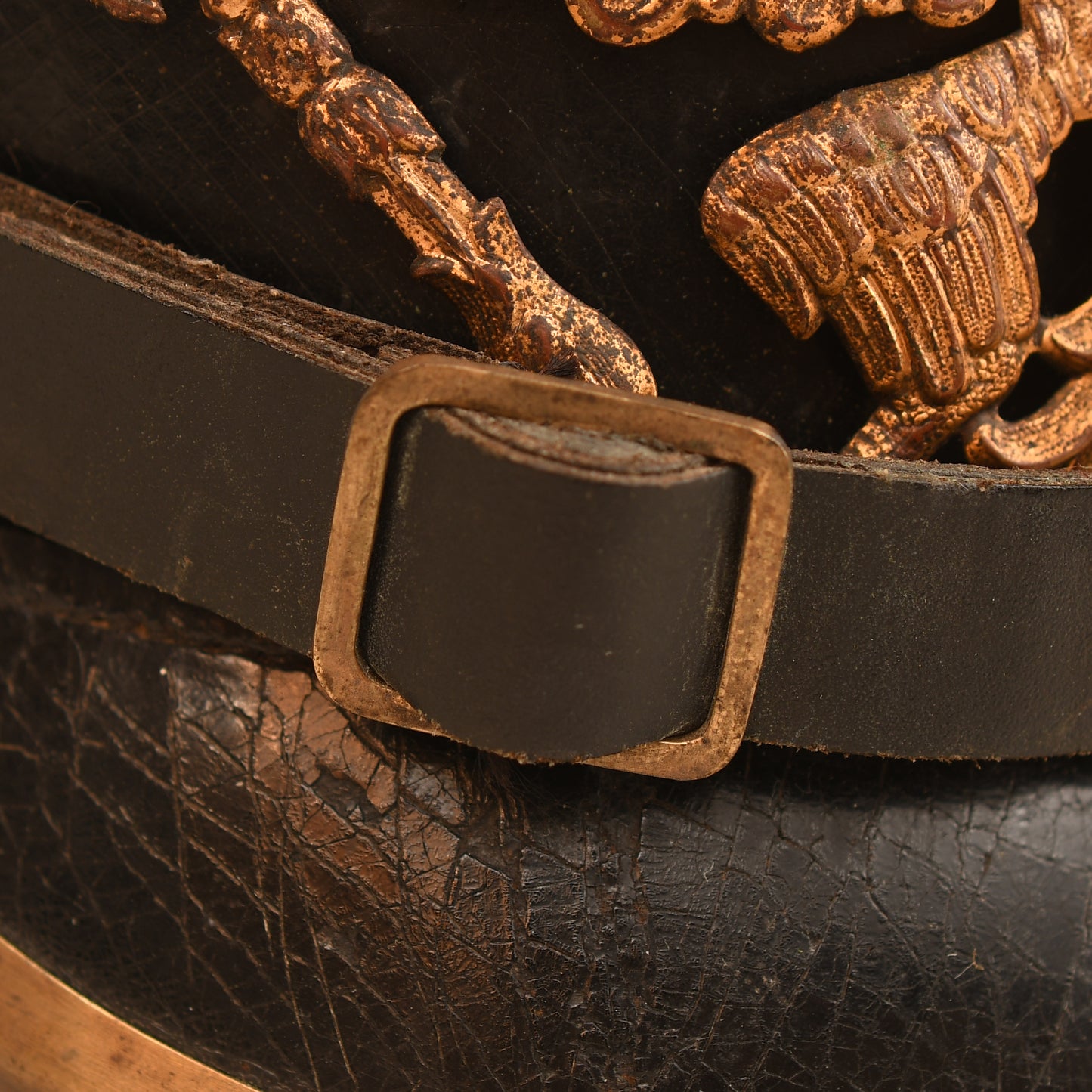 German WWI Prussian Regimentally Marked Pickelhaube