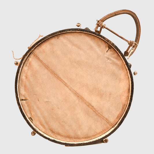 GERMAN WWII MILITARY OR POLITICAL SIDE DRUM