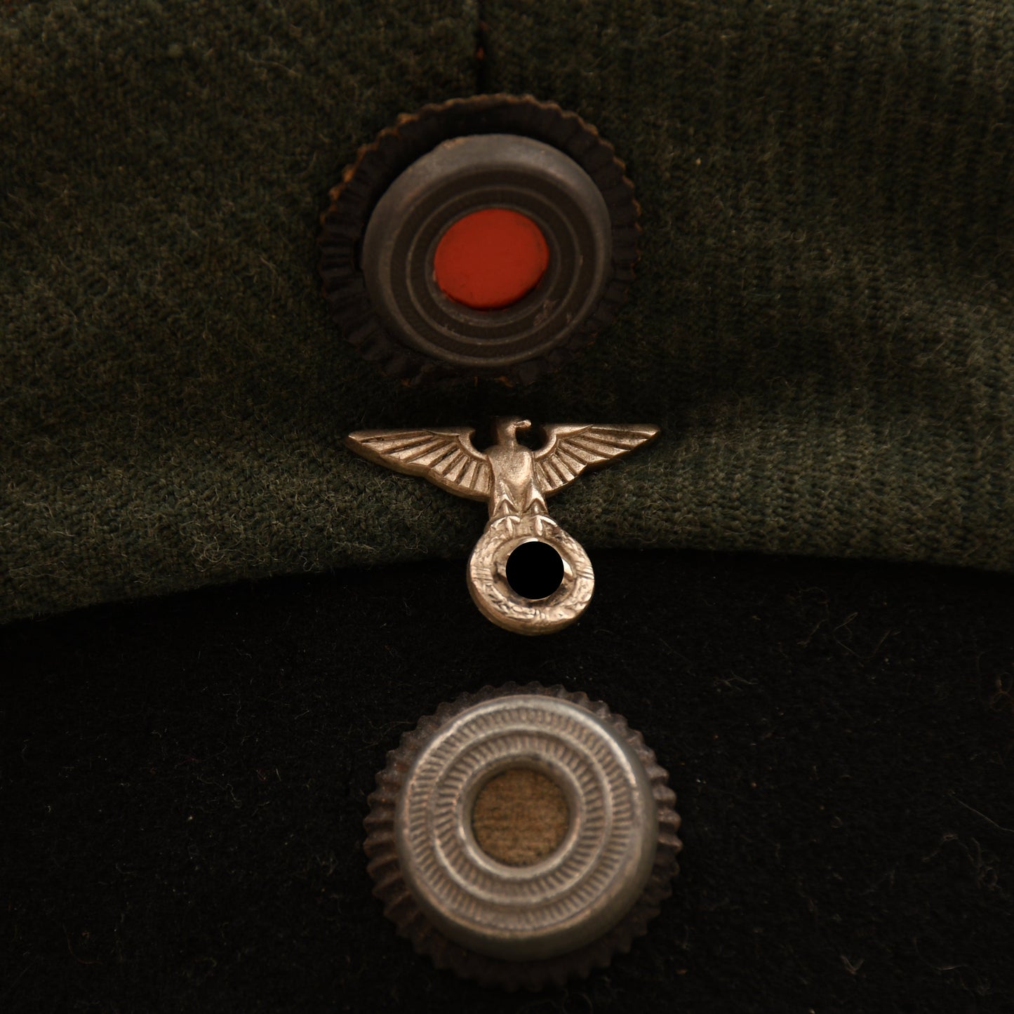 GERMAN WWII STALHELMBUND VISOR CAP