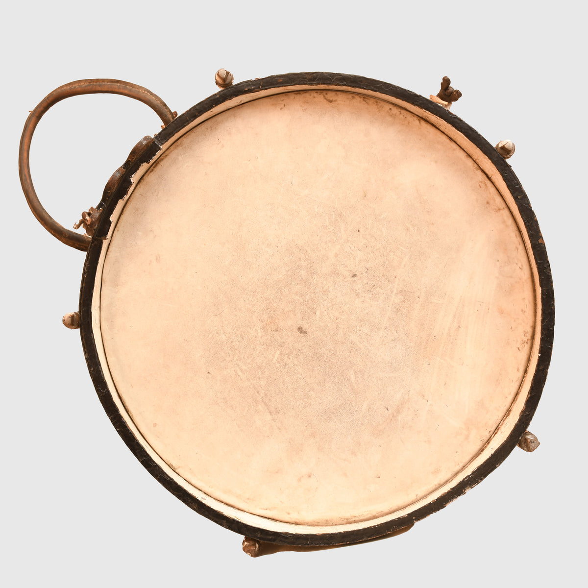 GERMAN WWII MILITARY OR POLITICAL SIDE DRUM