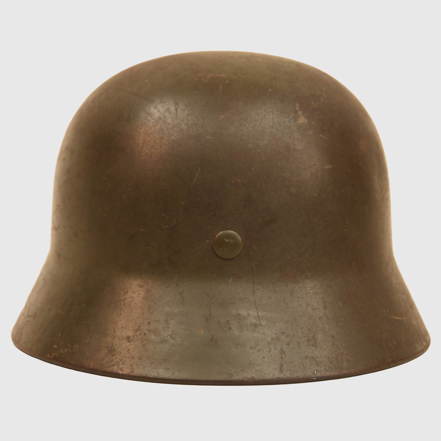 German WWII M35 Double Decal Combat Helmet