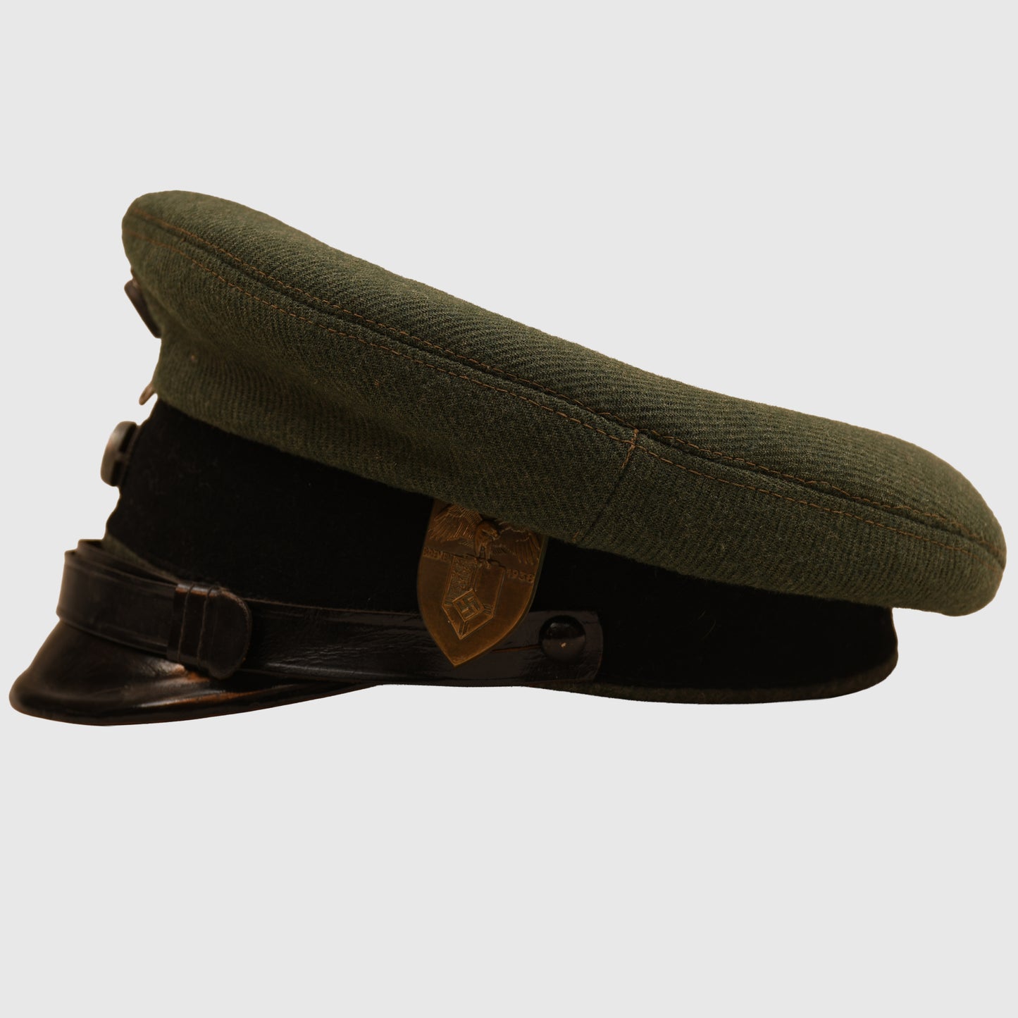 GERMAN WWII STALHELMBUND VISOR CAP