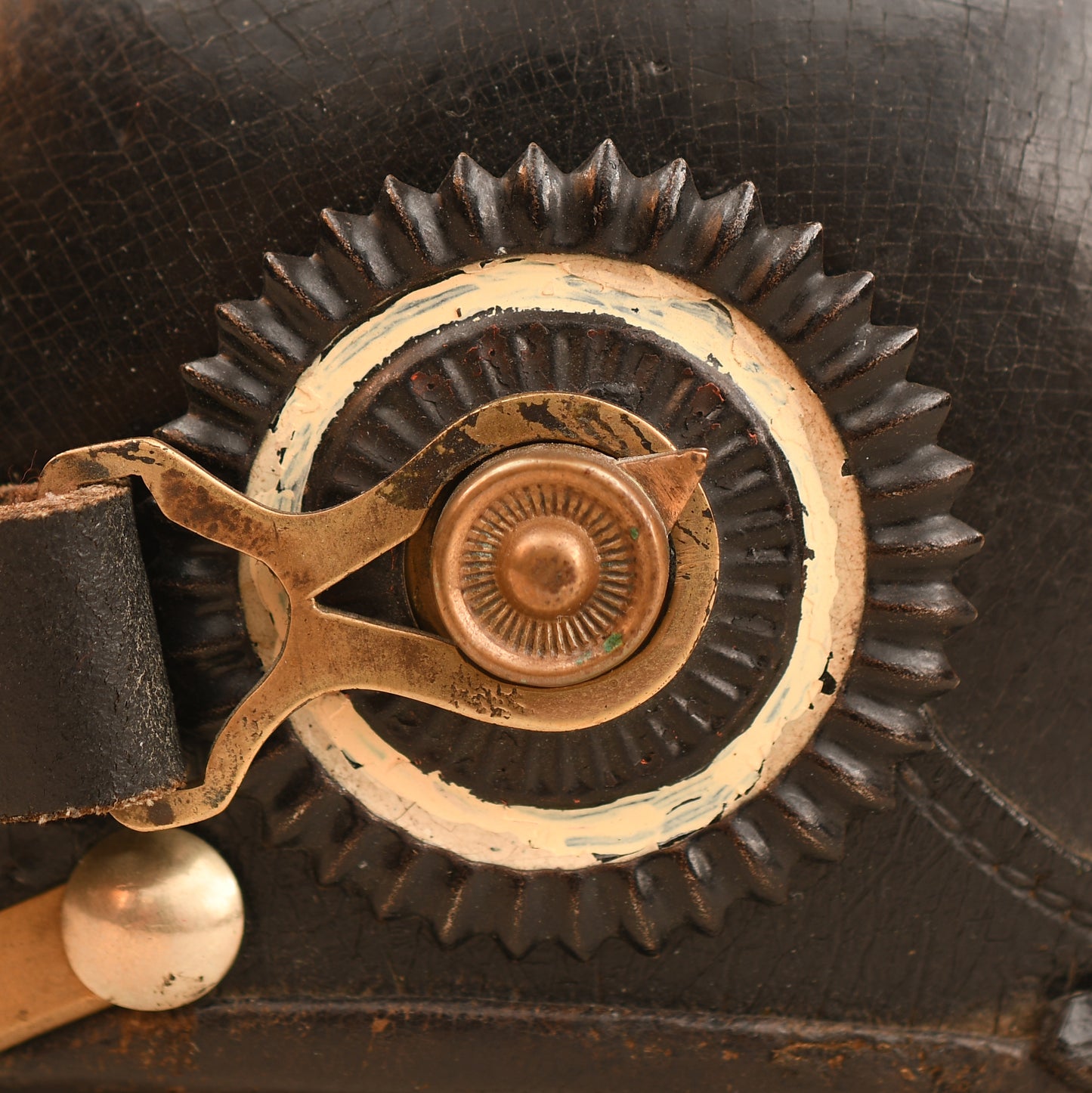 German WWI Prussian Regimentally Marked Pickelhaube