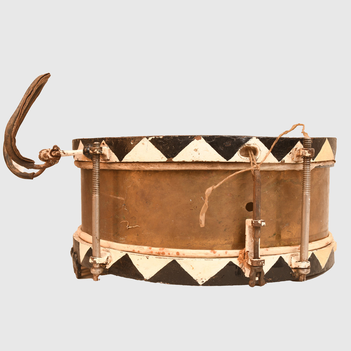 GERMAN WWII MILITARY OR POLITICAL SIDE DRUM