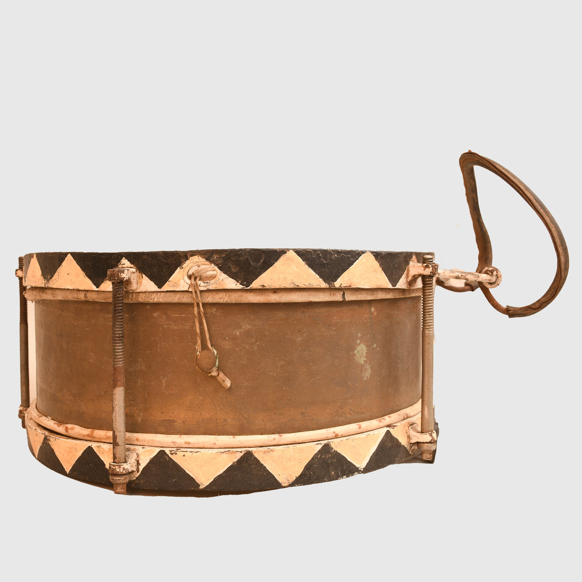 GERMAN WWII MILITARY OR POLITICAL SIDE DRUM