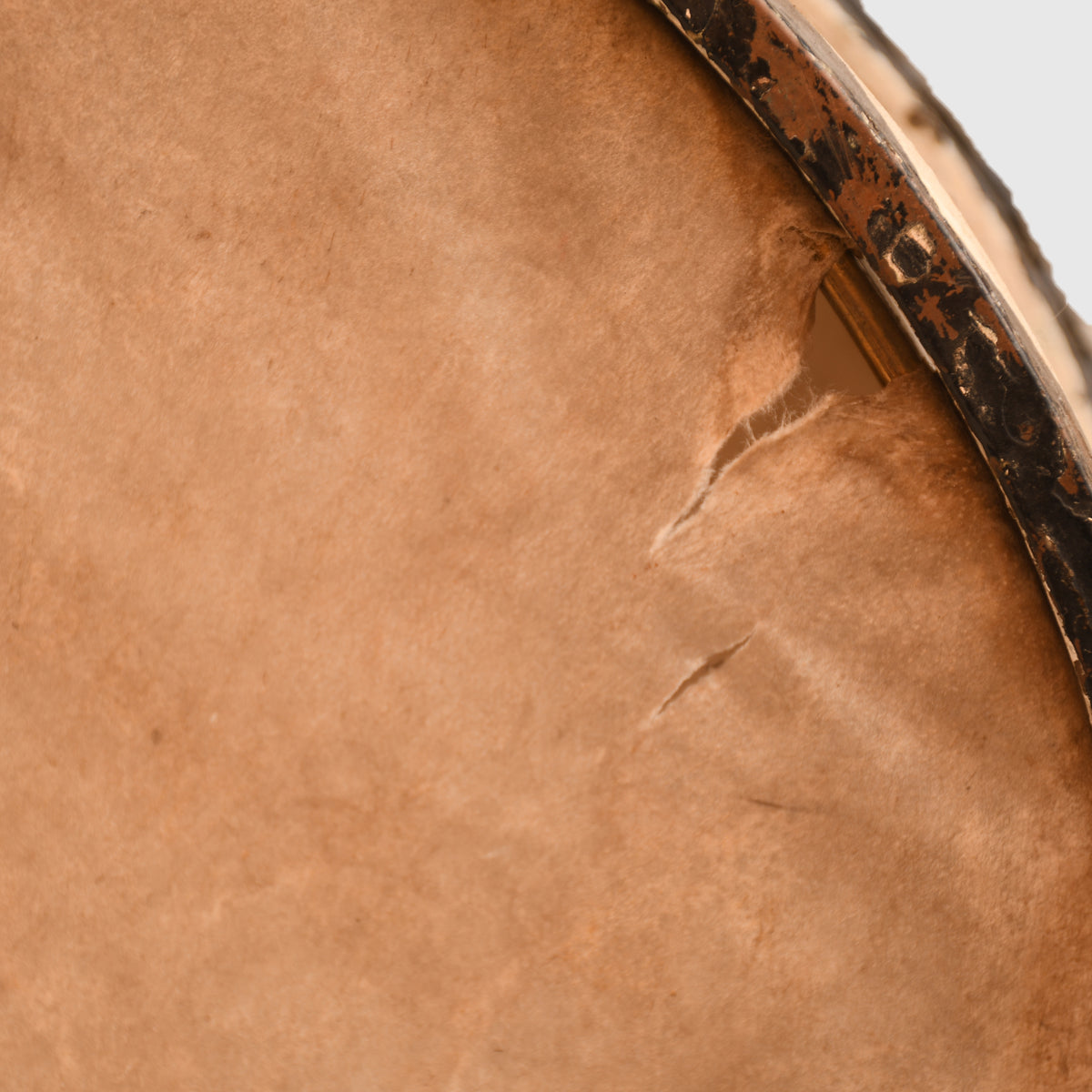 GERMAN WWII MILITARY OR POLITICAL SIDE DRUM
