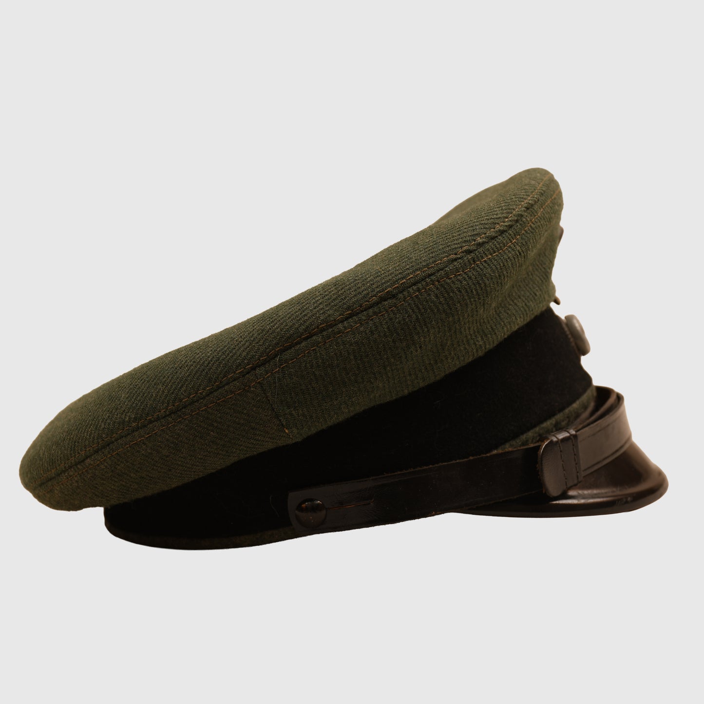 GERMAN WWII STALHELMBUND VISOR CAP