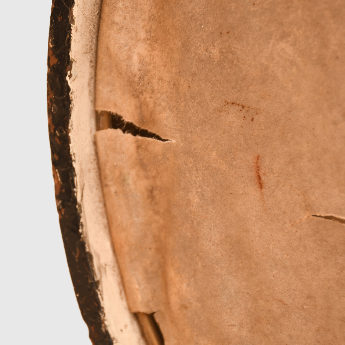 GERMAN WWII MILITARY OR POLITICAL SIDE DRUM