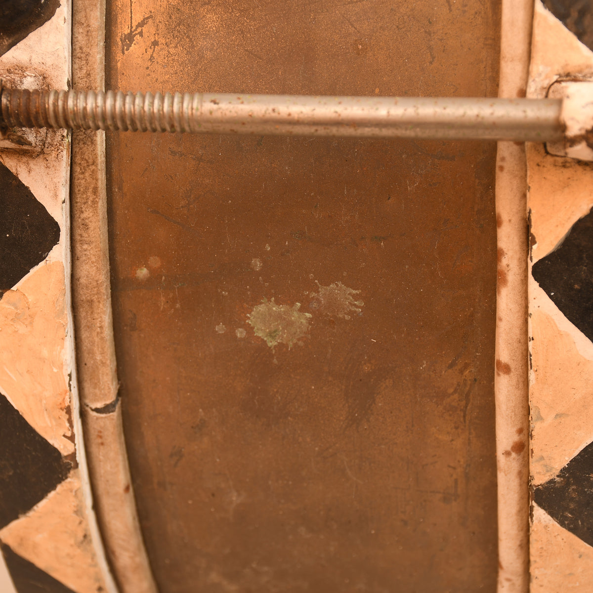 GERMAN WWII MILITARY OR POLITICAL SIDE DRUM