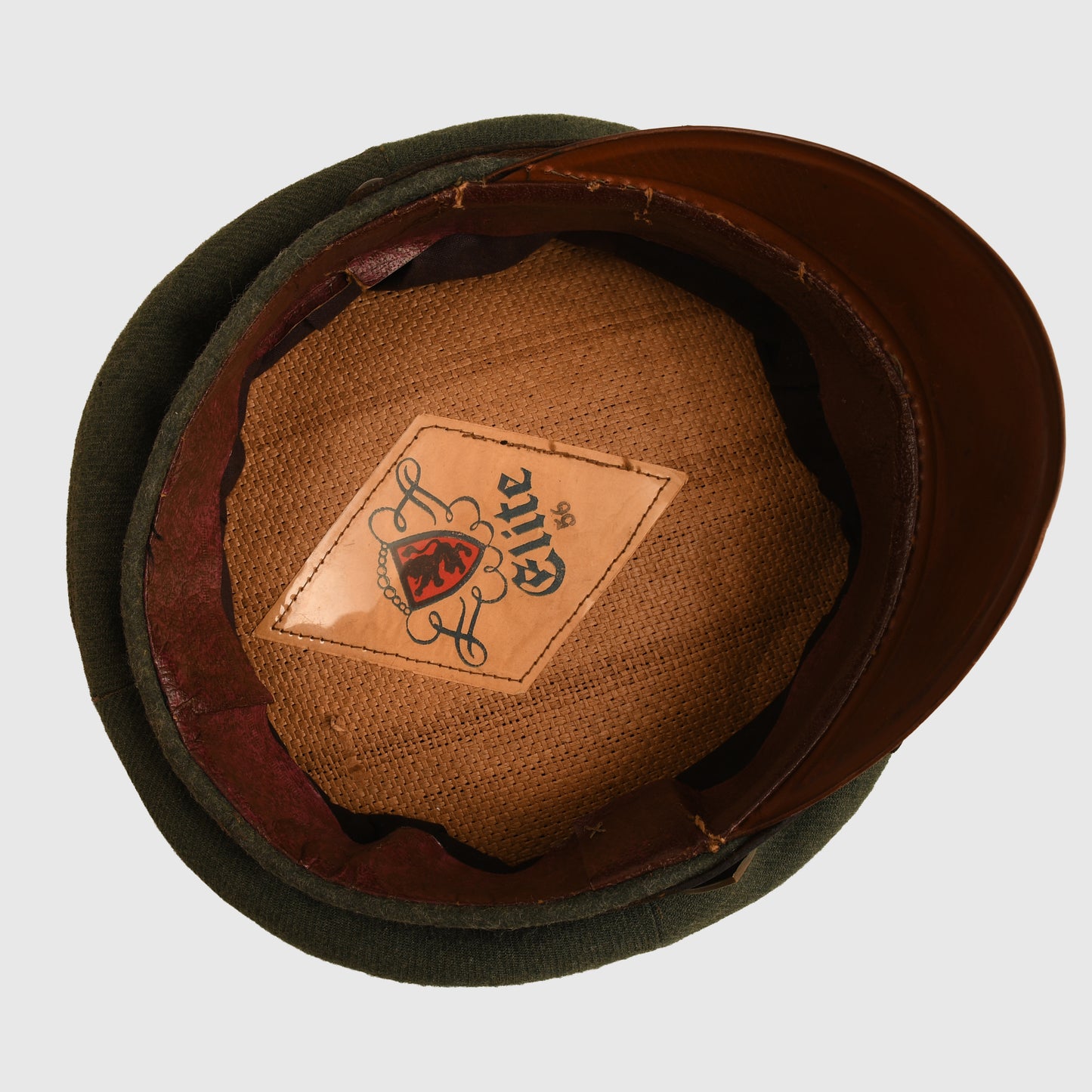 GERMAN WWII STALHELMBUND VISOR CAP