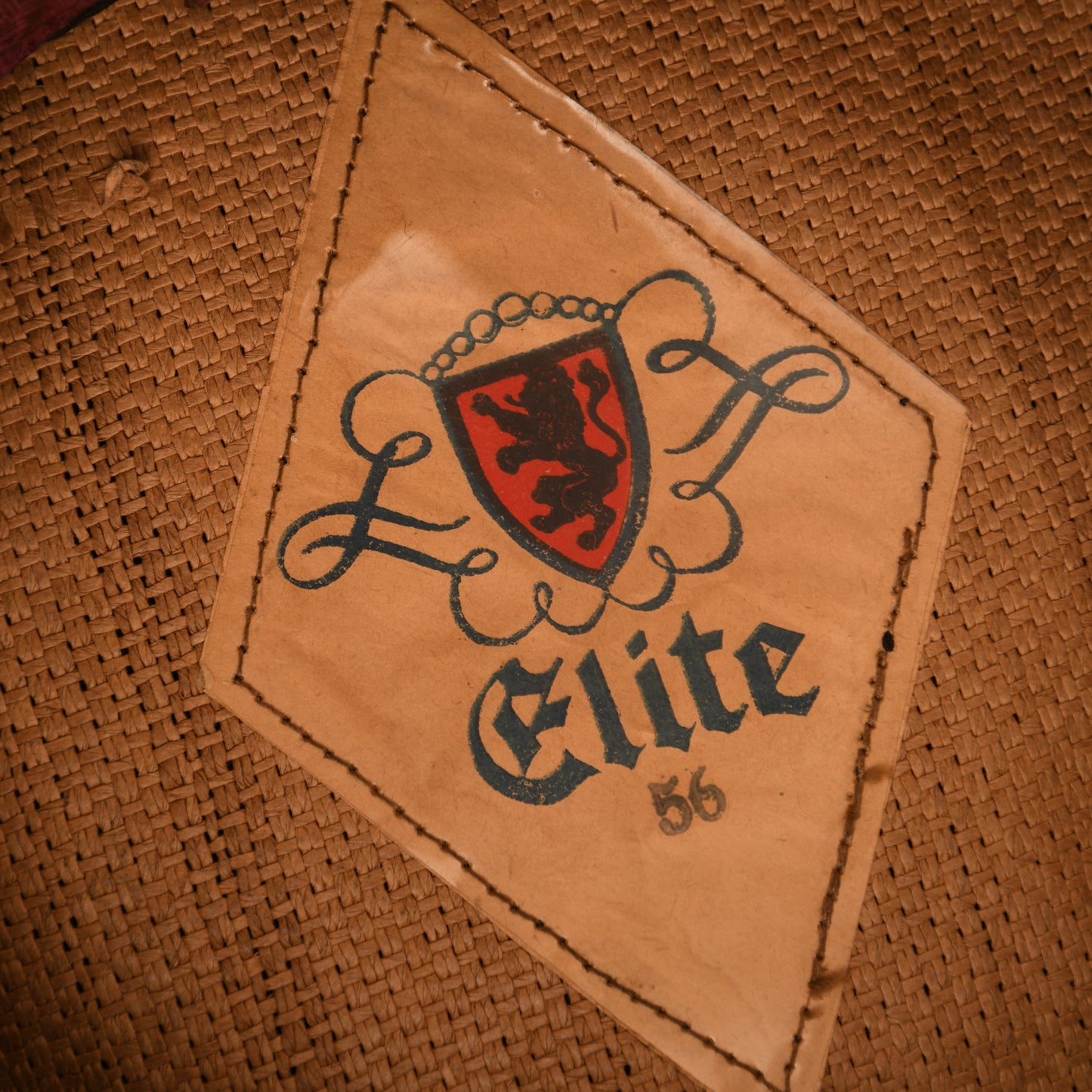 GERMAN WWII STALHELMBUND VISOR CAP