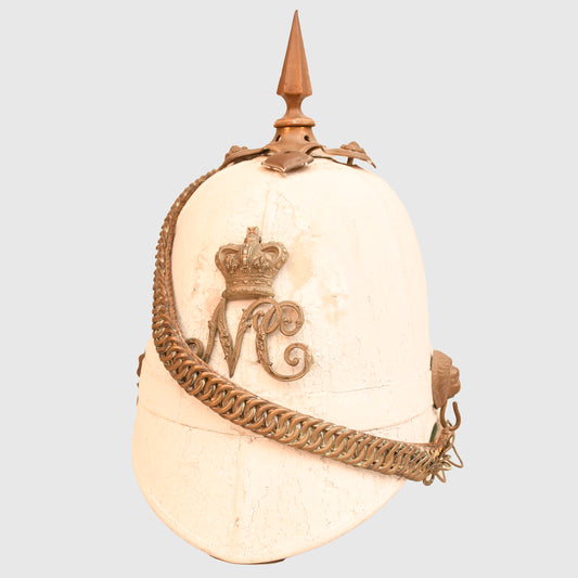 BRITISH SOUTH AFRICAN FOREIGN SERVICE HELMET - NATAL CARBINEERS
