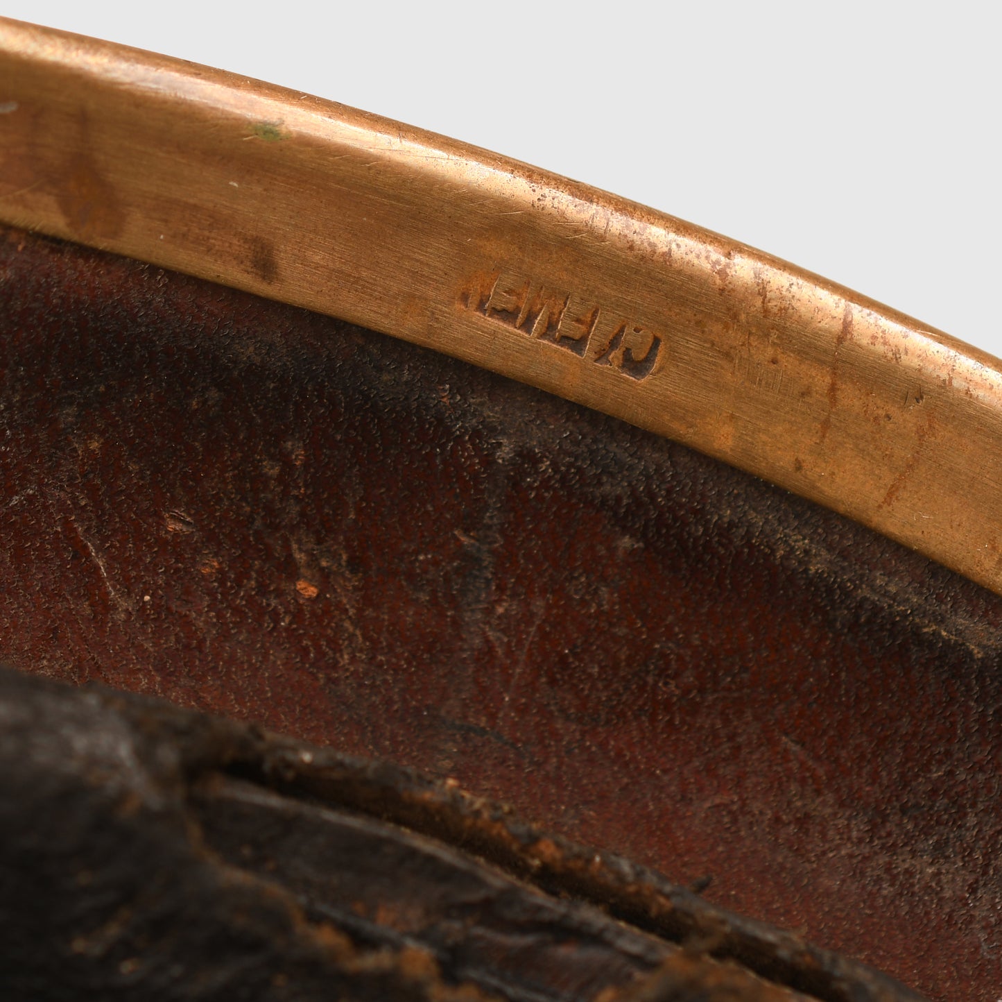 German WWI Prussian Regimentally Marked Pickelhaube