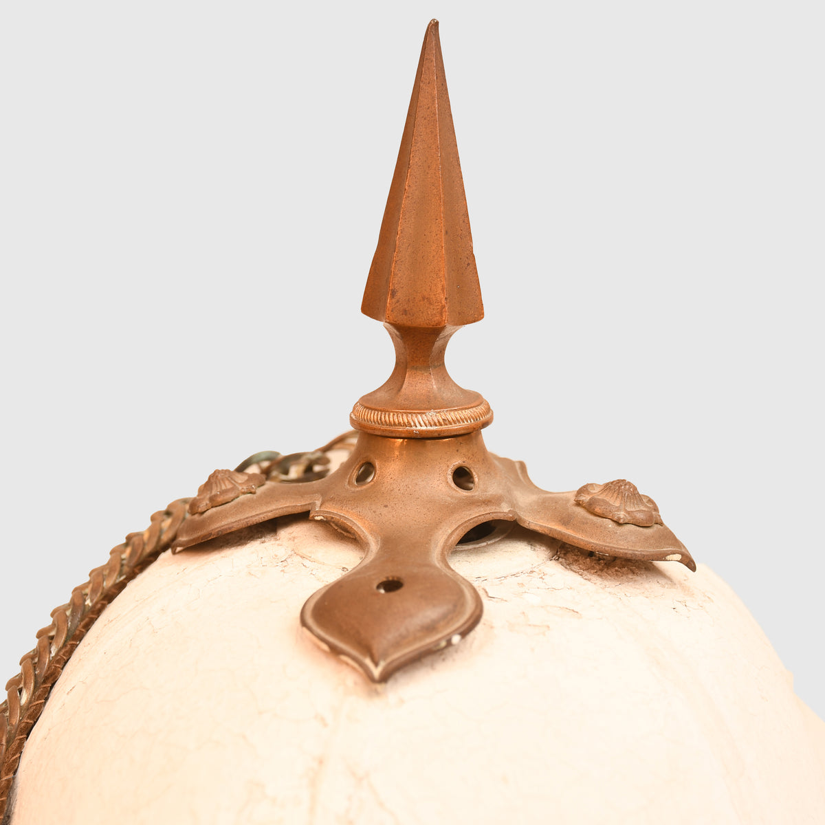 BRITISH SOUTH AFRICAN FOREIGN SERVICE HELMET - NATAL CARBINEERS