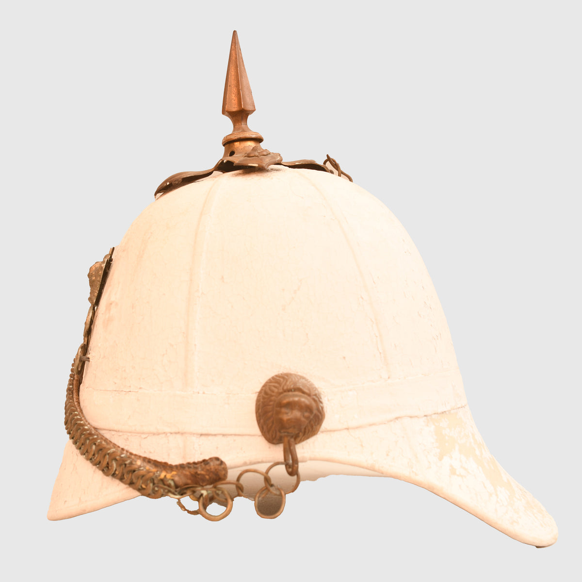 BRITISH SOUTH AFRICAN FOREIGN SERVICE HELMET - NATAL CARBINEERS