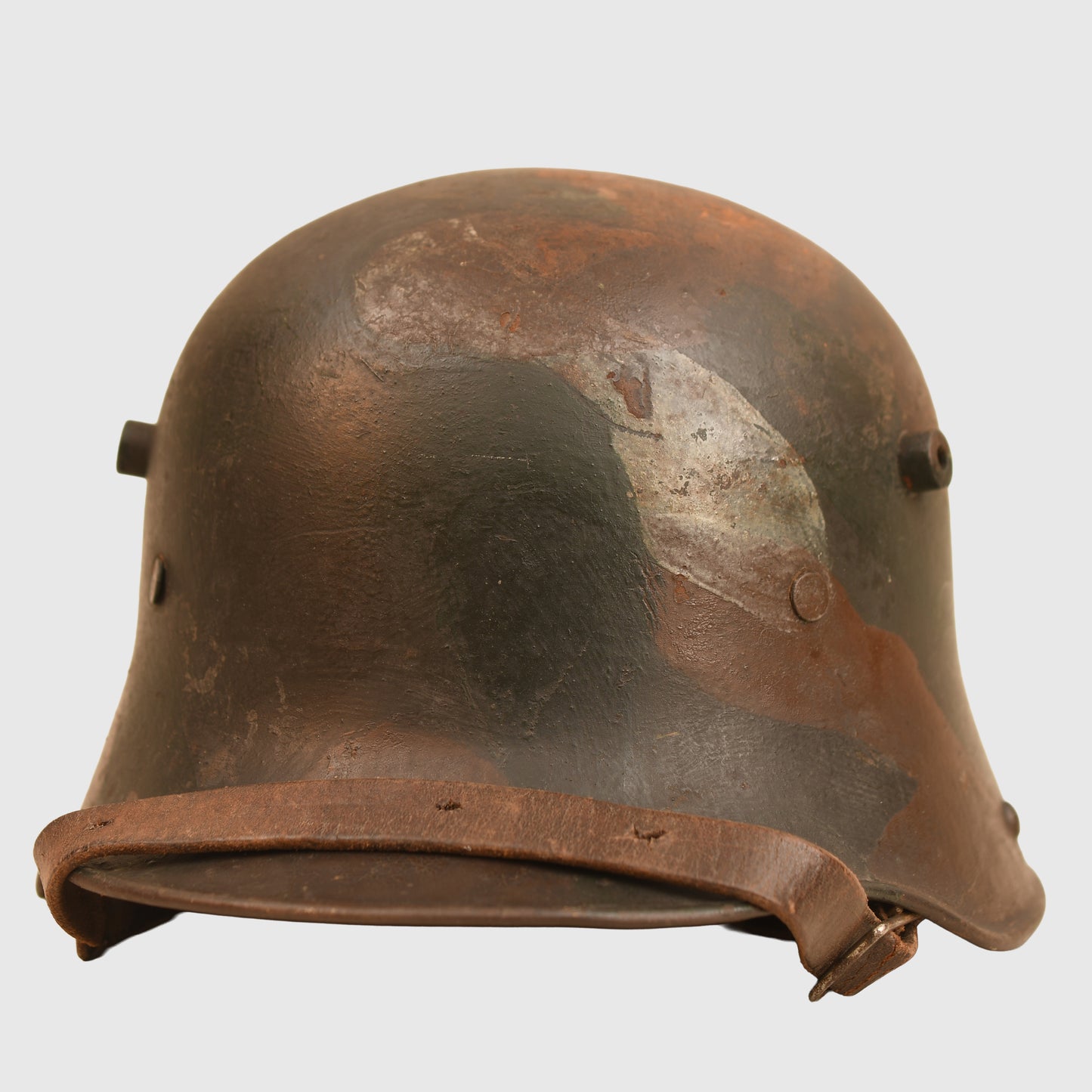 German WWI M16 Camouflage Trench Helmet