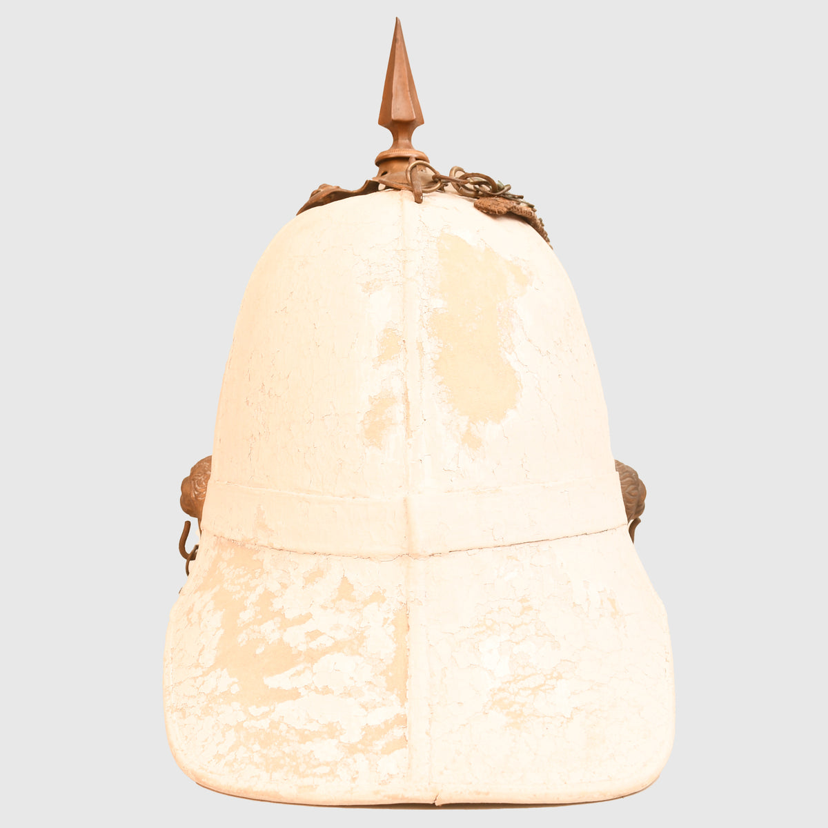 BRITISH SOUTH AFRICAN FOREIGN SERVICE HELMET - NATAL CARBINEERS