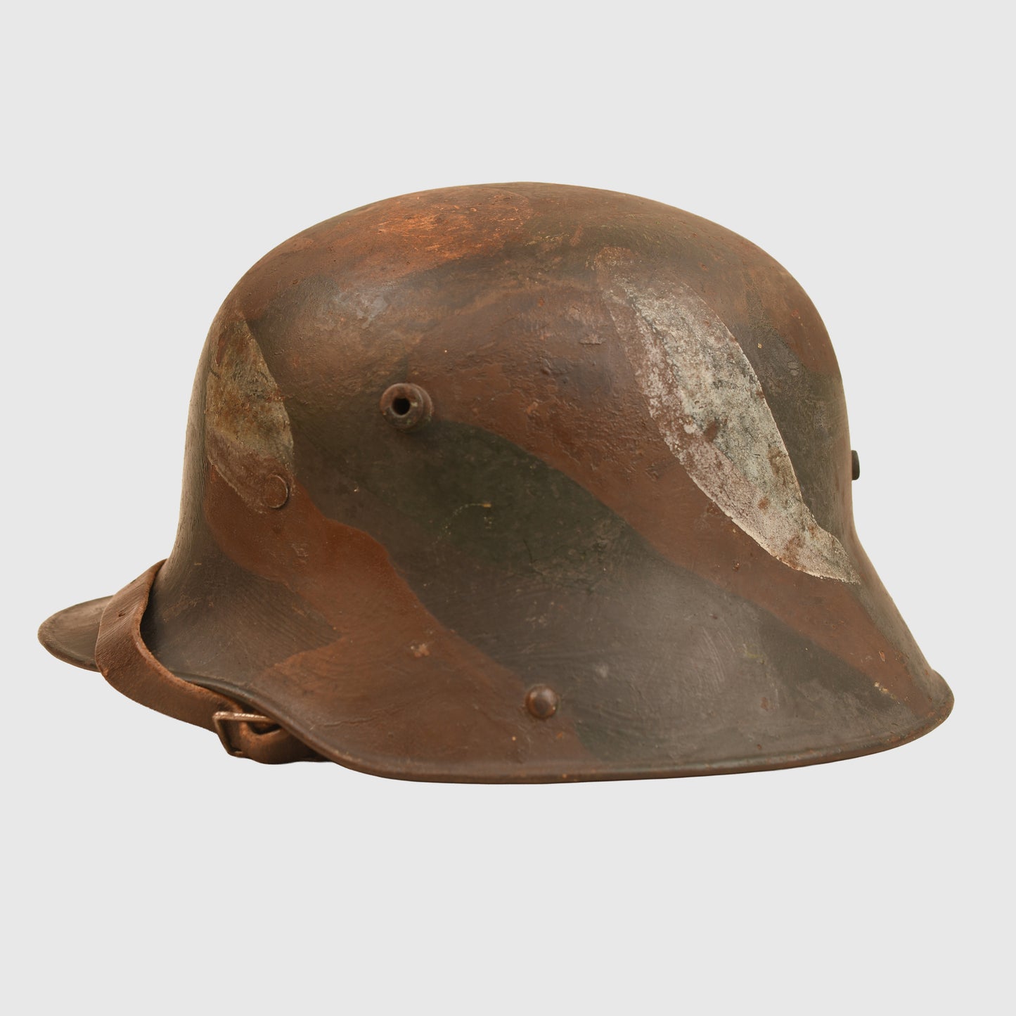 German WWI M16 Camouflage Trench Helmet