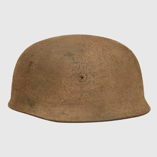German WWII Luftwaffe Single Decal Camouflage Paratrooper Helmet