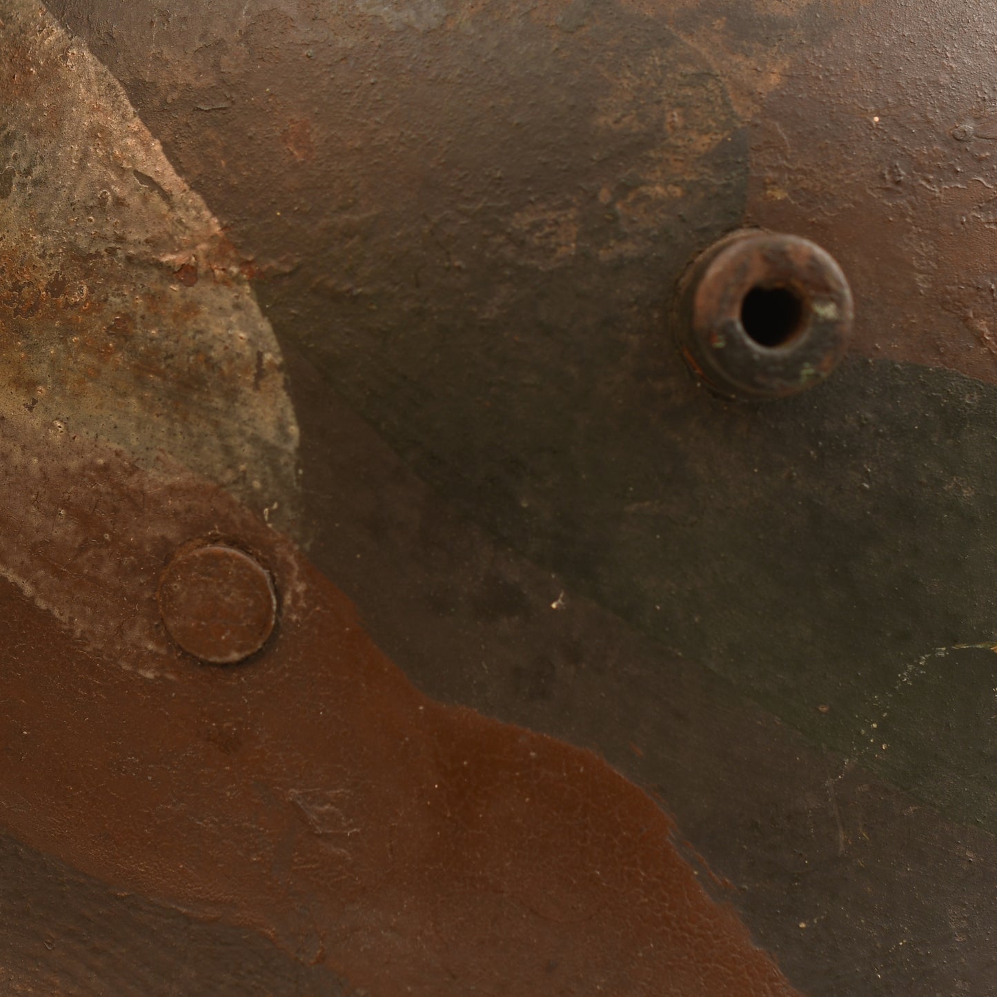 German WWI M16 Camouflage Trench Helmet