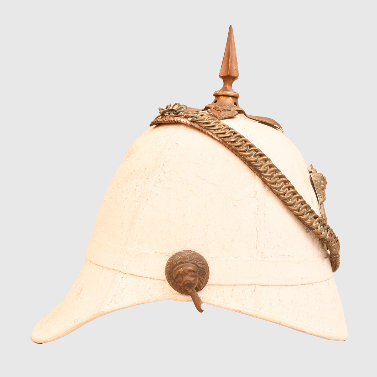 BRITISH SOUTH AFRICAN FOREIGN SERVICE HELMET - NATAL CARBINEERS