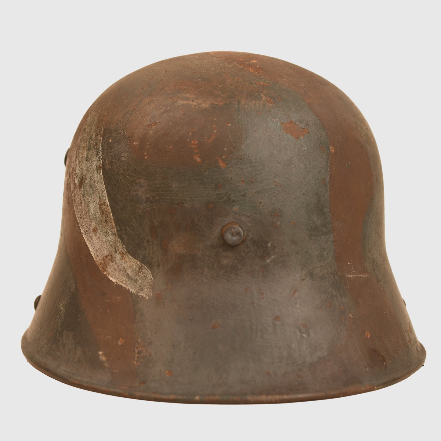 German WWI M16 Camouflage Trench Helmet