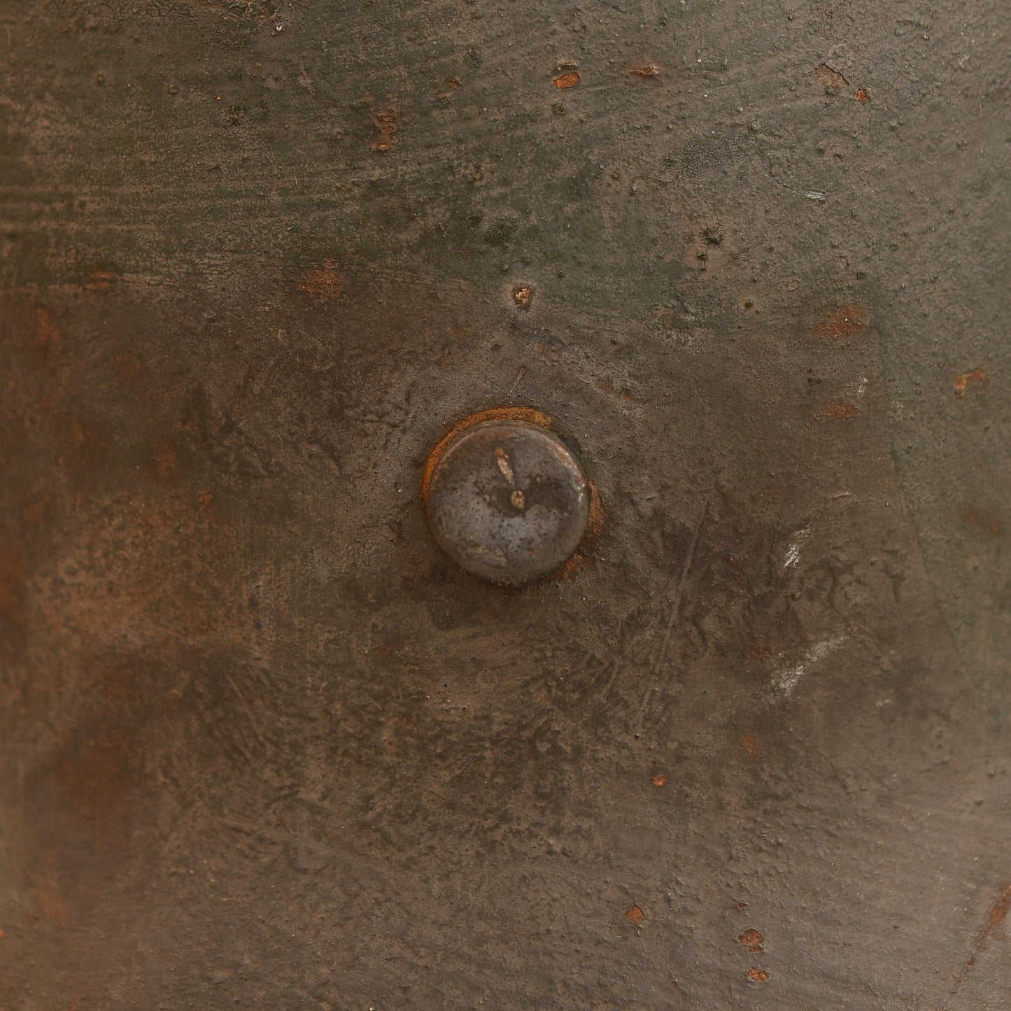 German WWI M16 Camouflage Trench Helmet