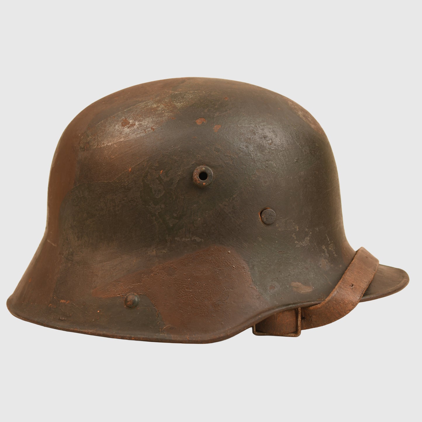 German WWI M16 Camouflage Trench Helmet