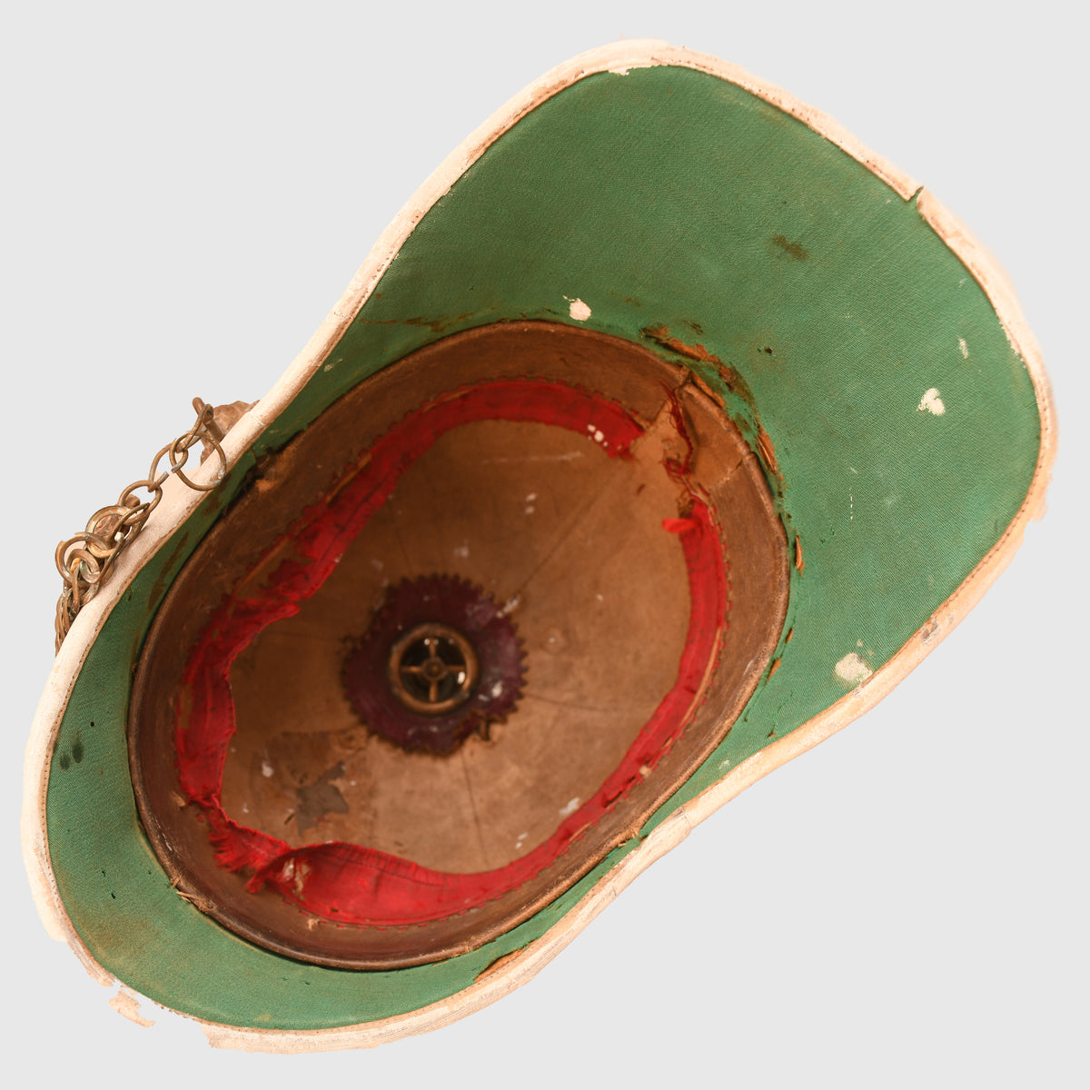 BRITISH SOUTH AFRICAN FOREIGN SERVICE HELMET - NATAL CARBINEERS