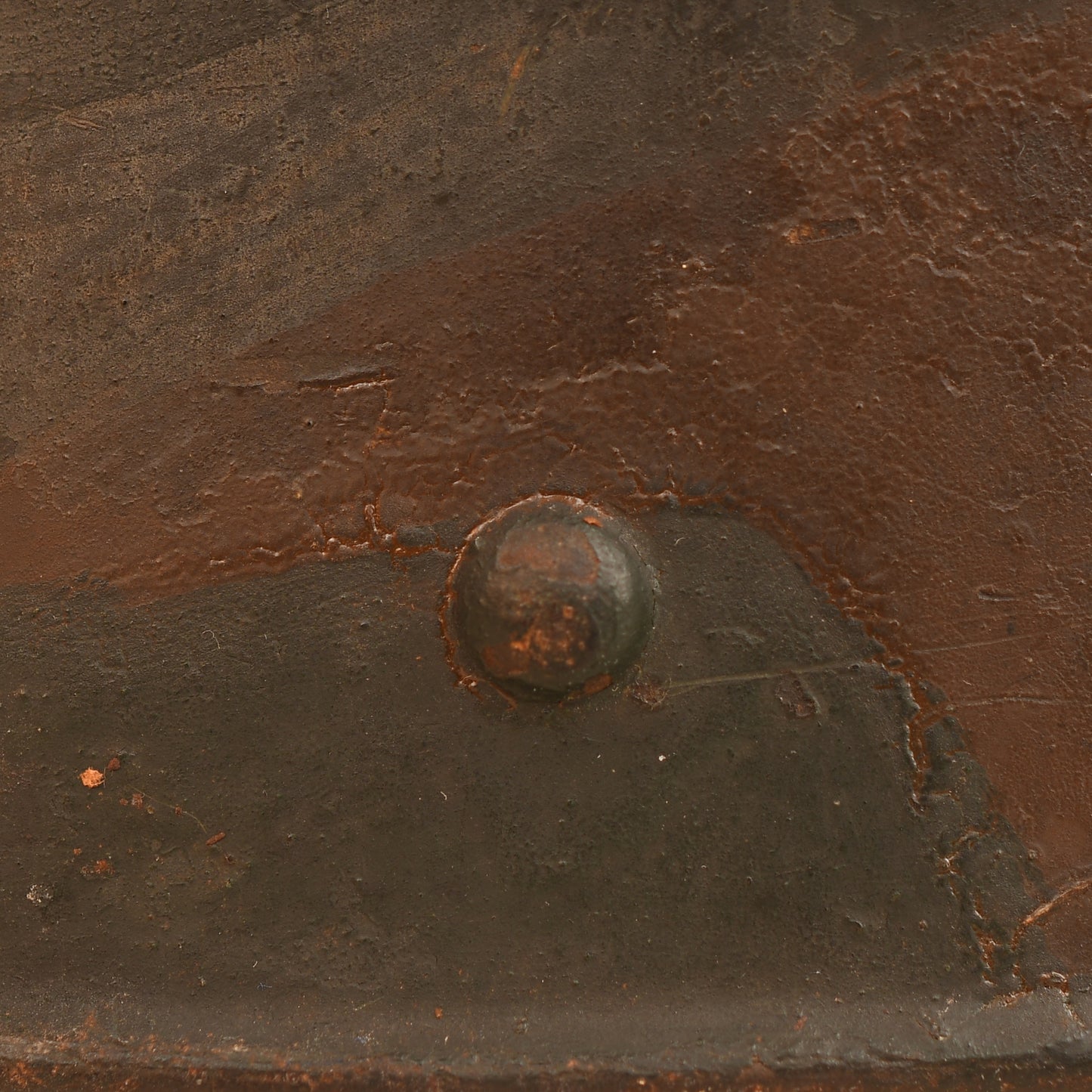 German WWI M16 Camouflage Trench Helmet