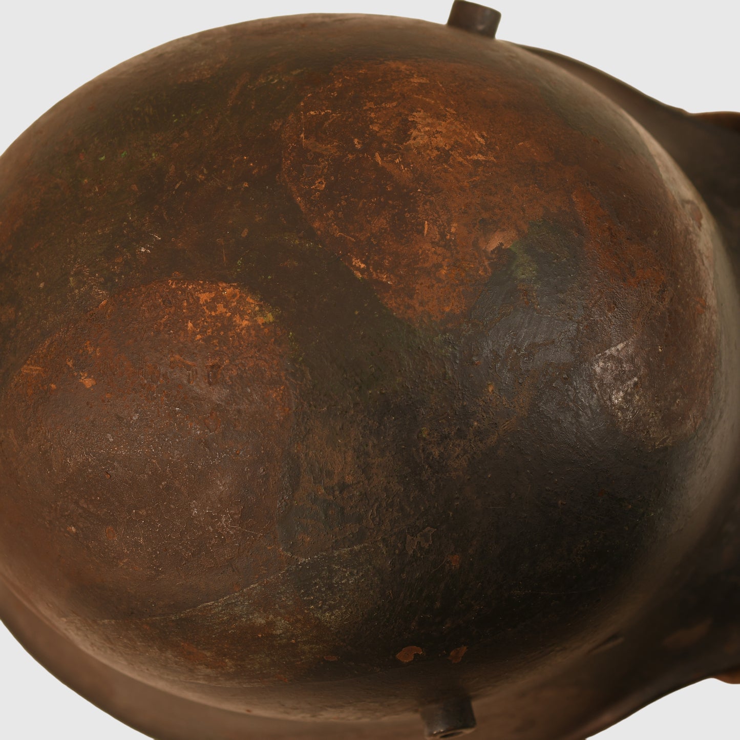 German WWI M16 Camouflage Trench Helmet