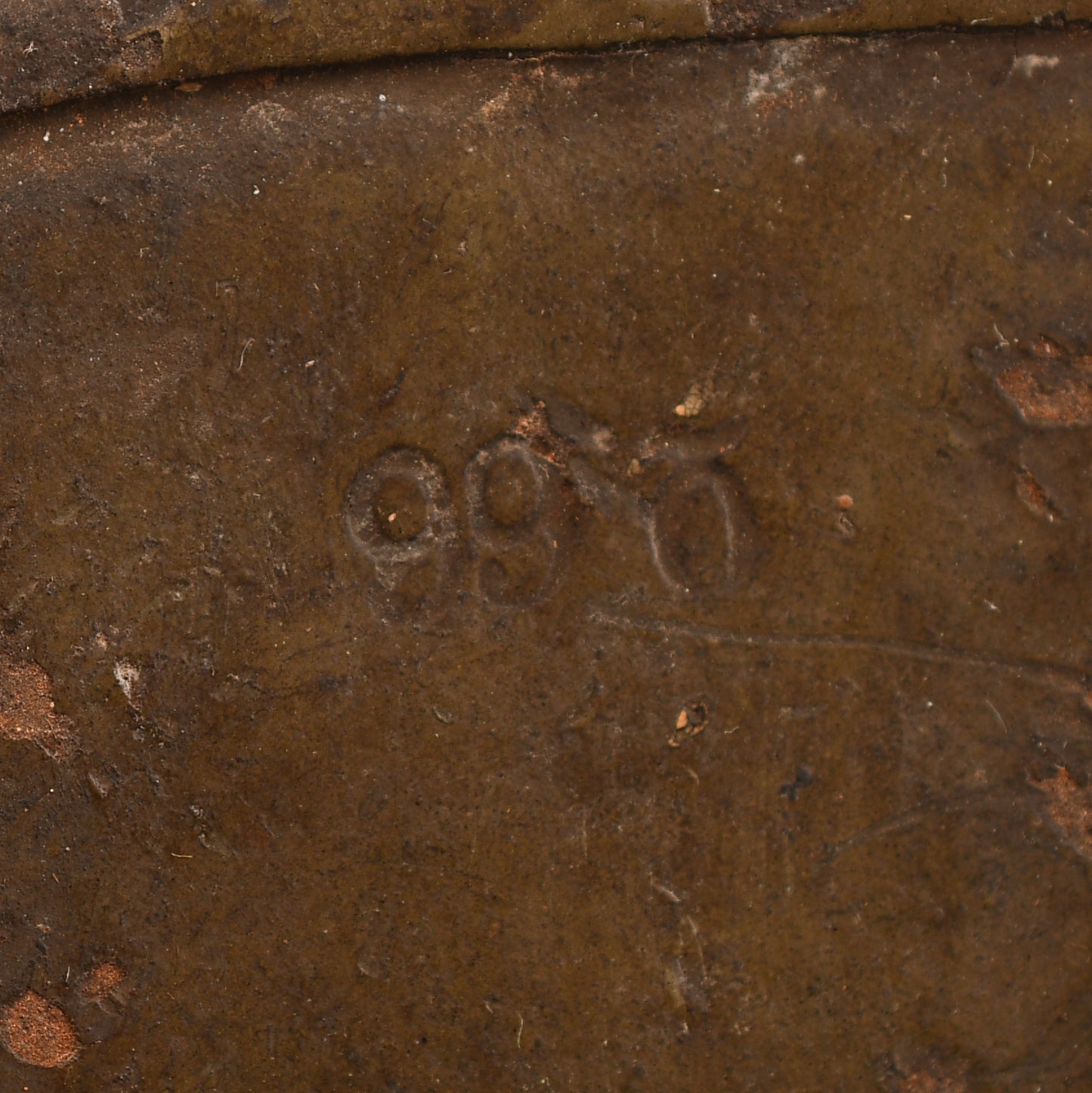 German WWI M16 Camouflage Trench Helmet