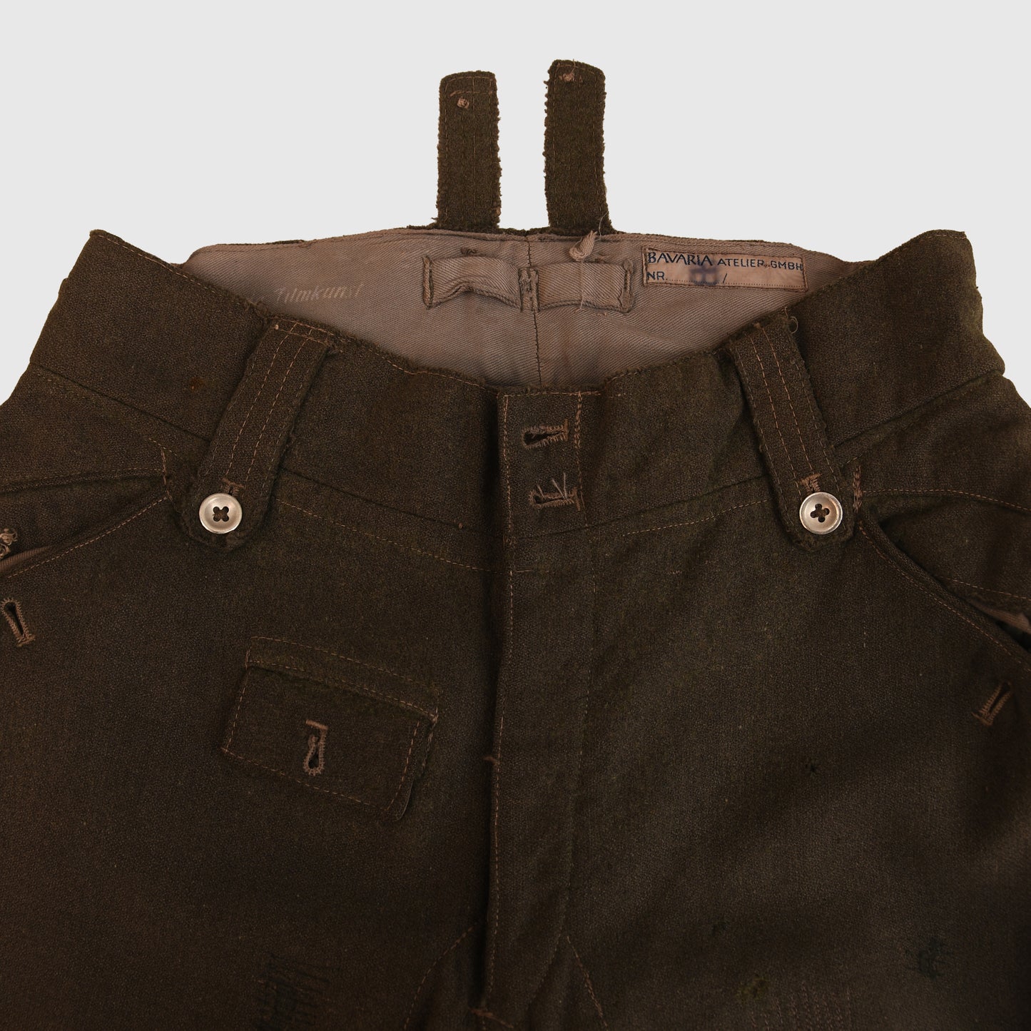 German WWII M.43 Combat Trousers