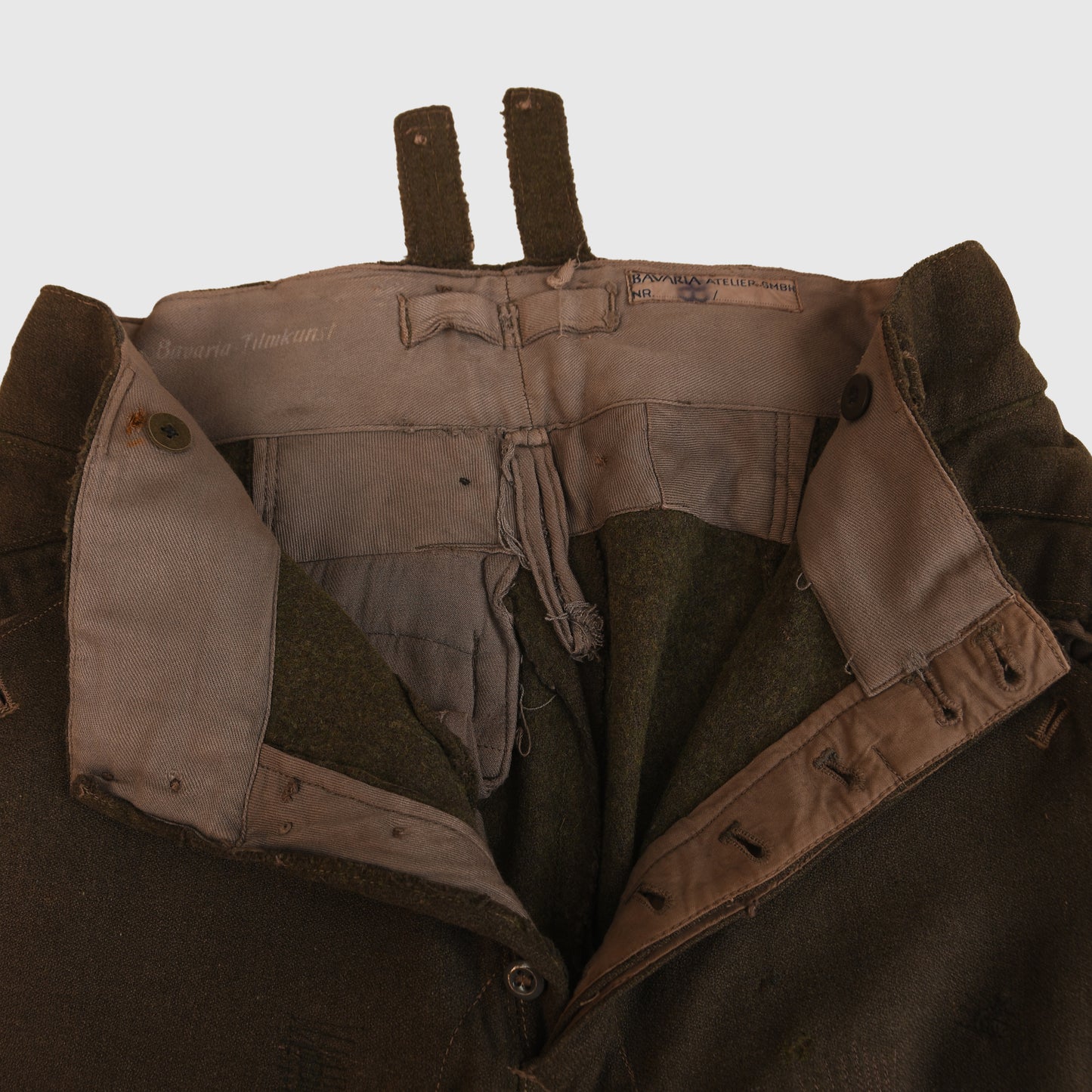 German WWII M.43 Combat Trousers