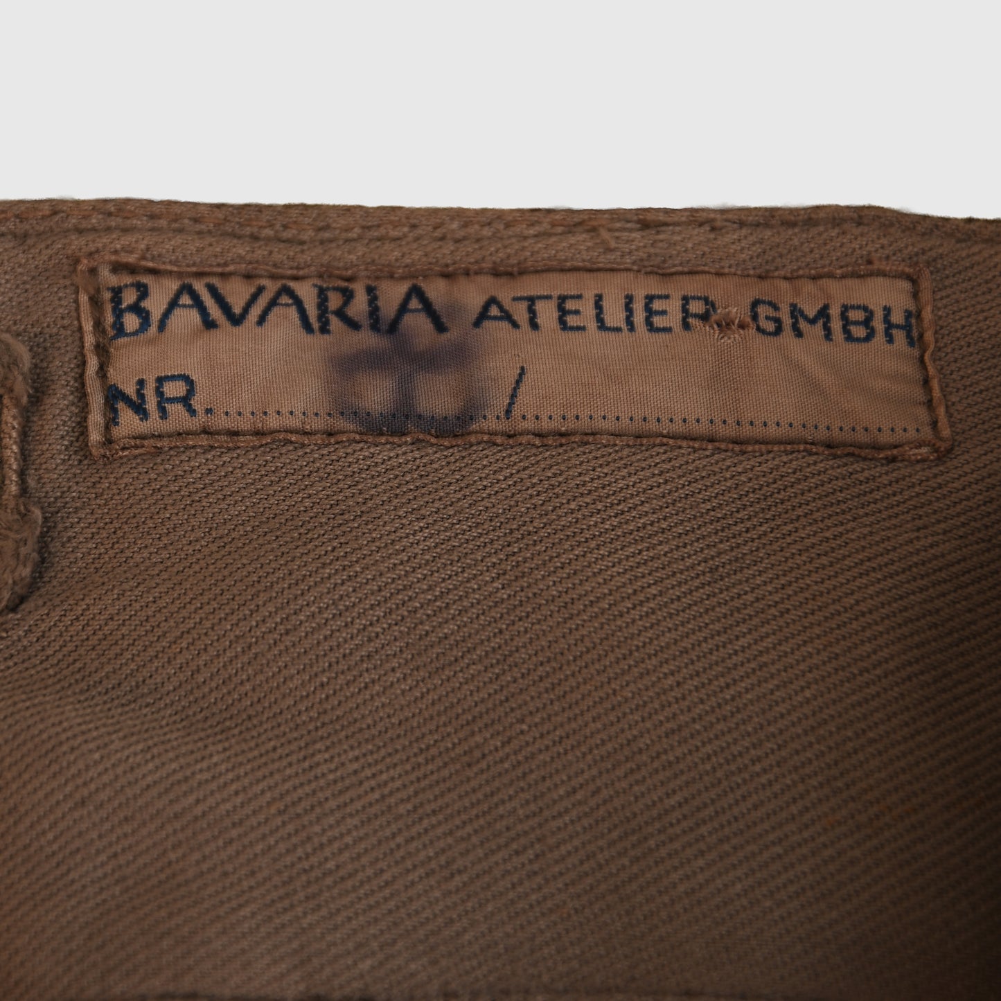 German WWII M.43 Combat Trousers