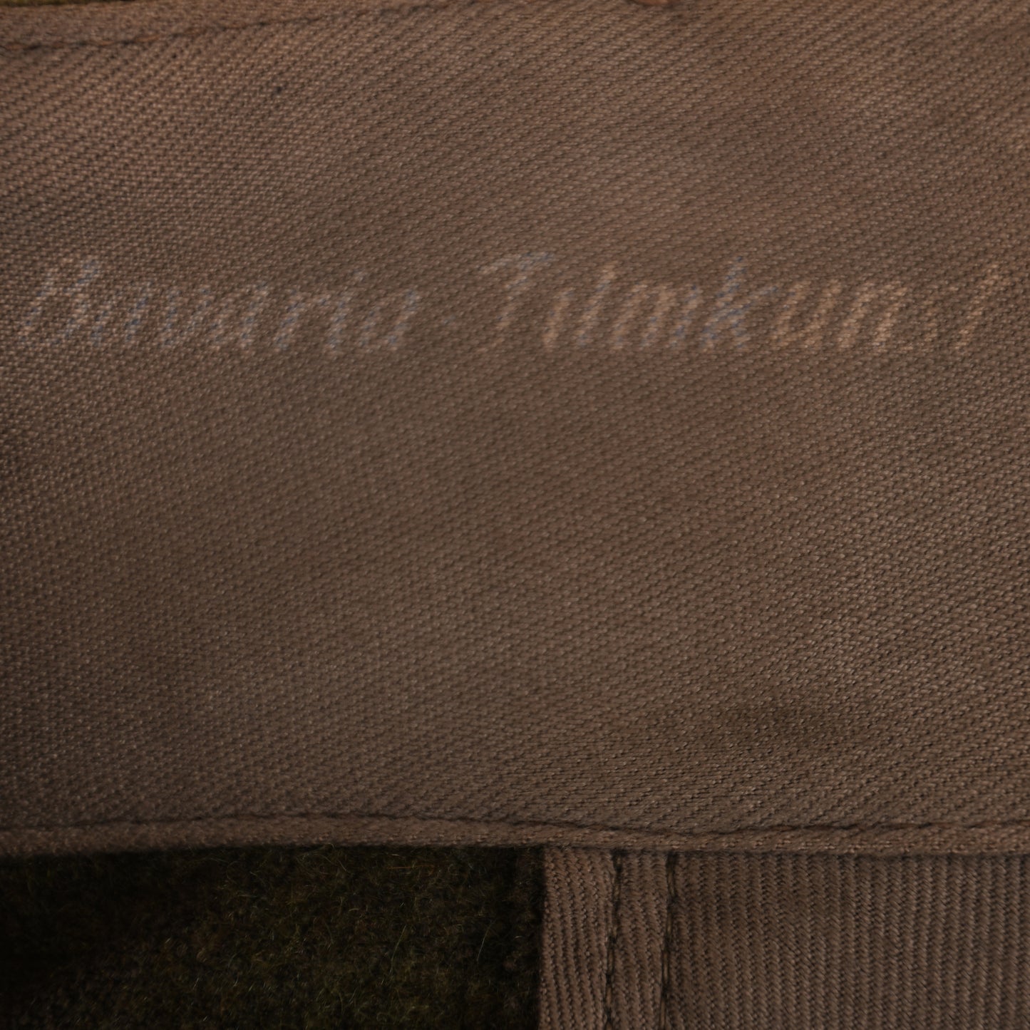 German WWII M.43 Combat Trousers