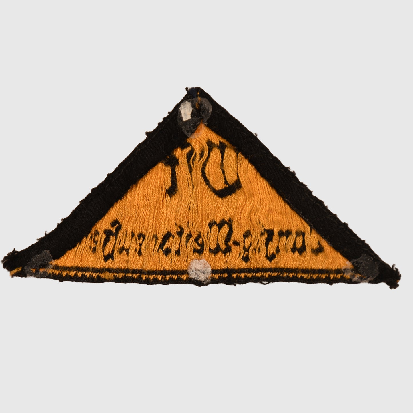 GERMAN WWII HITLER YOUTH DISTRICT TRIANGLE - EAST DANZIG WEST PRUSSIA