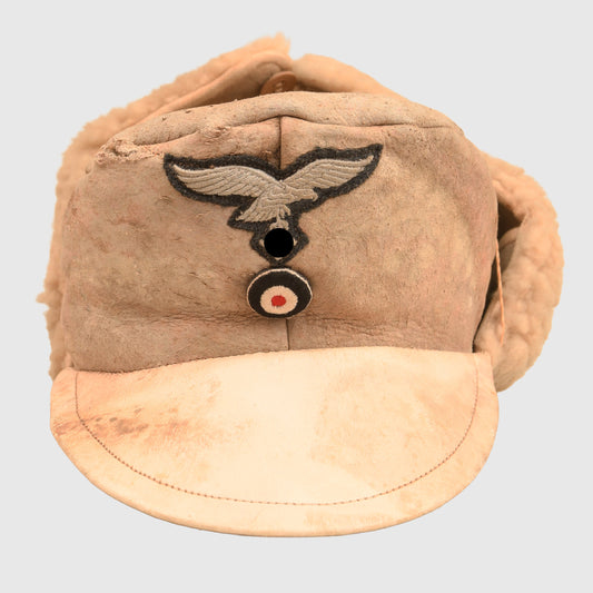 German WWII Luftwaffe Winter Cap