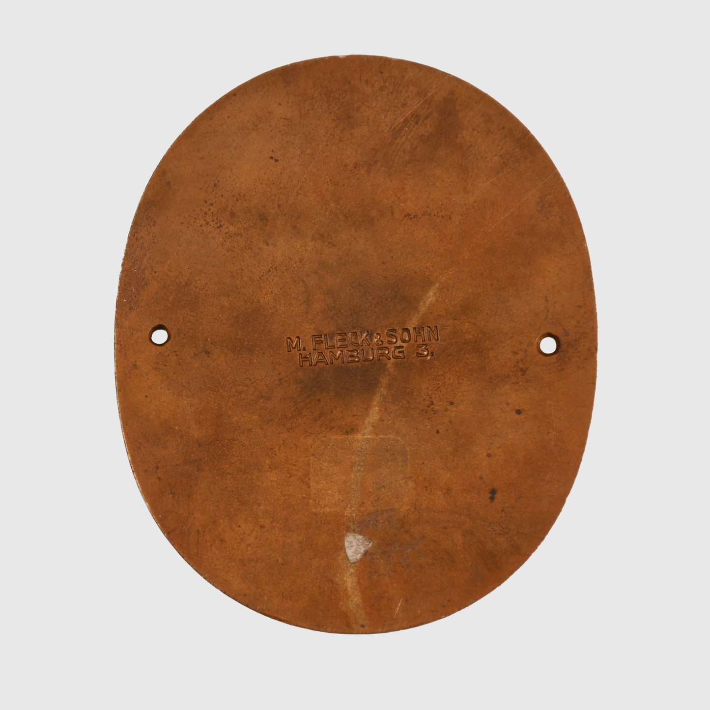 GERMAN WWII DDAC MOTOR PLAQUE
