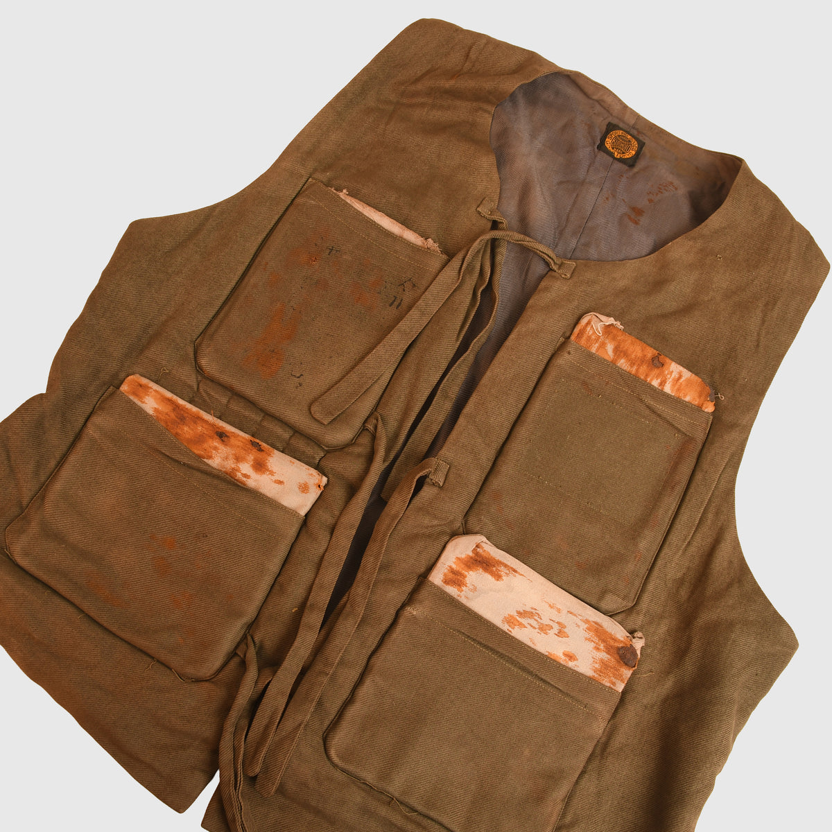 JAPANESE WWII BODY ARMOUR VEST
