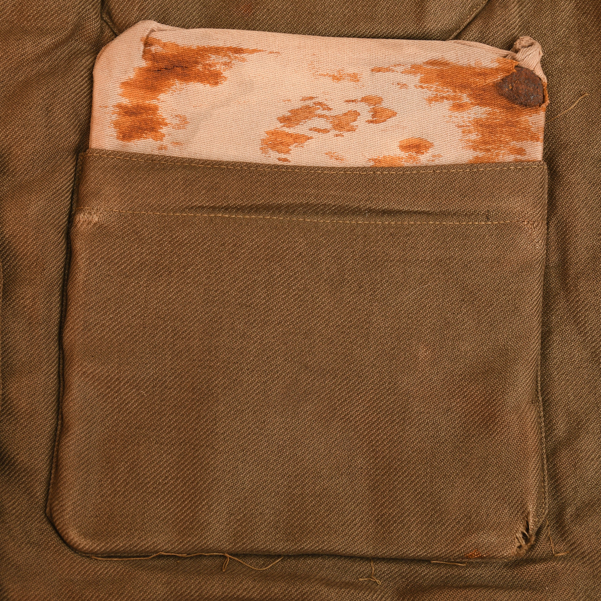 JAPANESE WWII BODY ARMOUR VEST