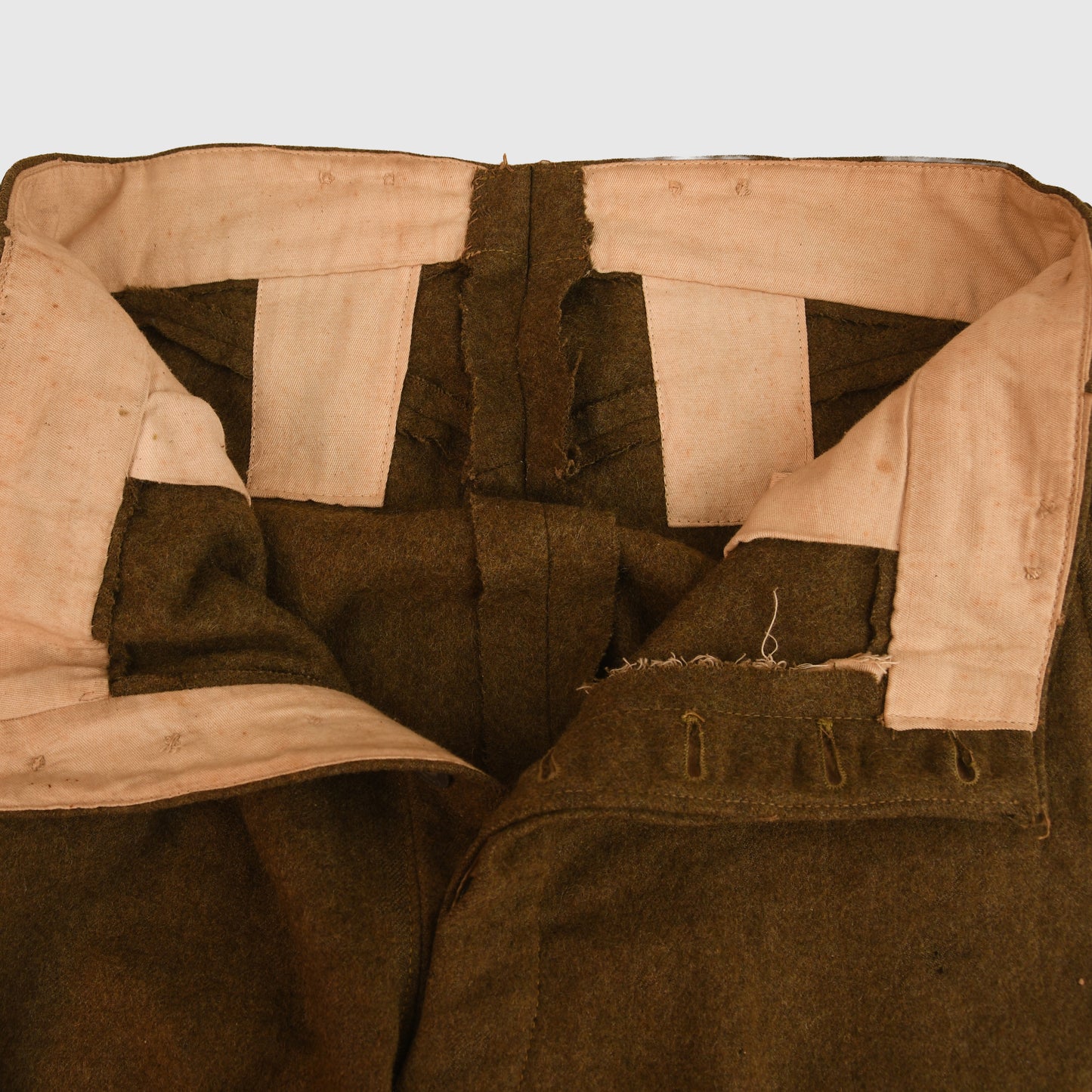 British WWI Enlisted Ranks 1902 Pattern Service Trousers