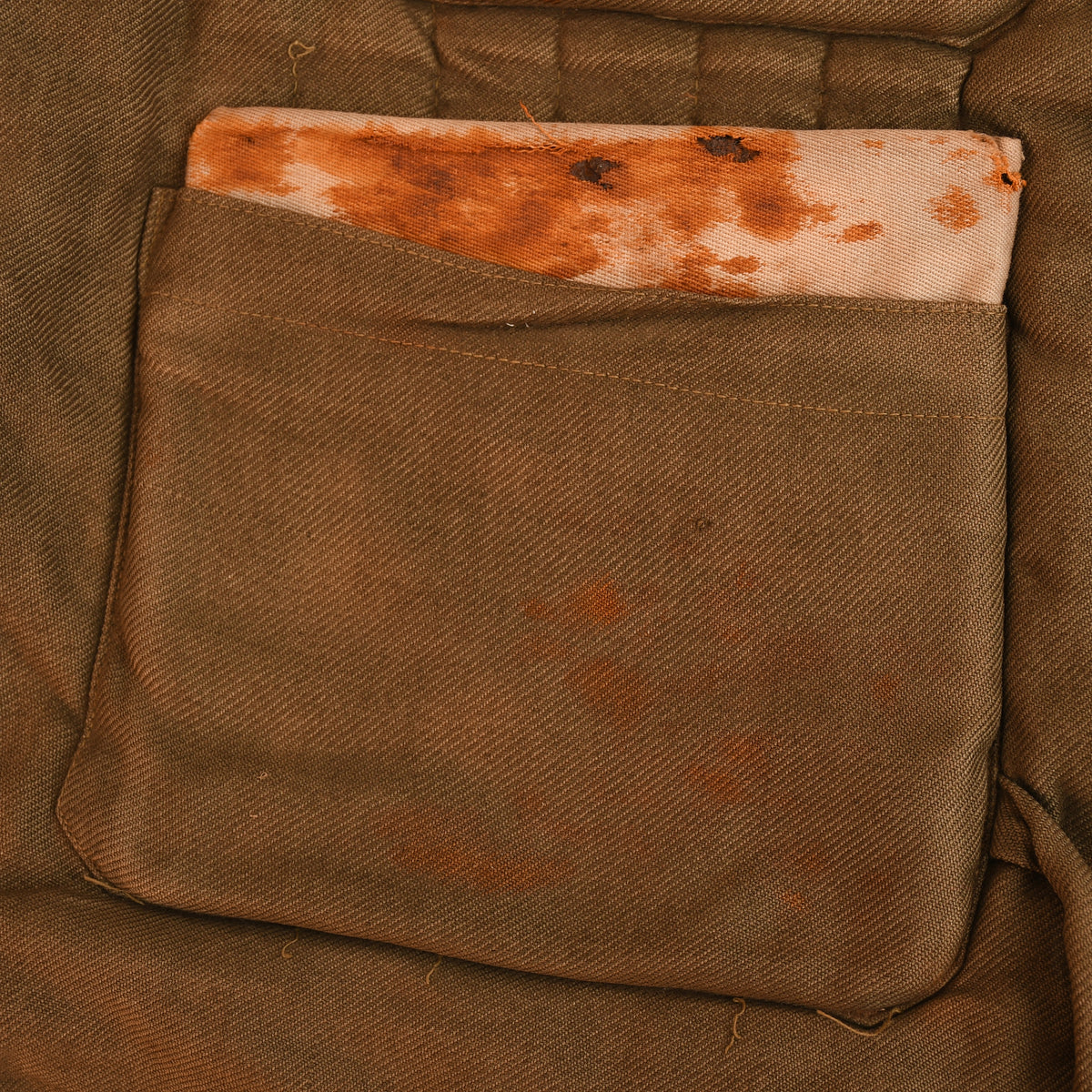 JAPANESE WWII BODY ARMOUR VEST